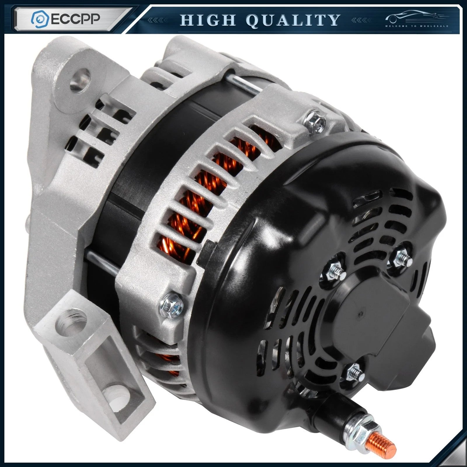 ECCPP Alternator for Buick Lucerme 2006,2007,2008,2009,2010,2011 4.6L 1042104370 KOEEP [5]