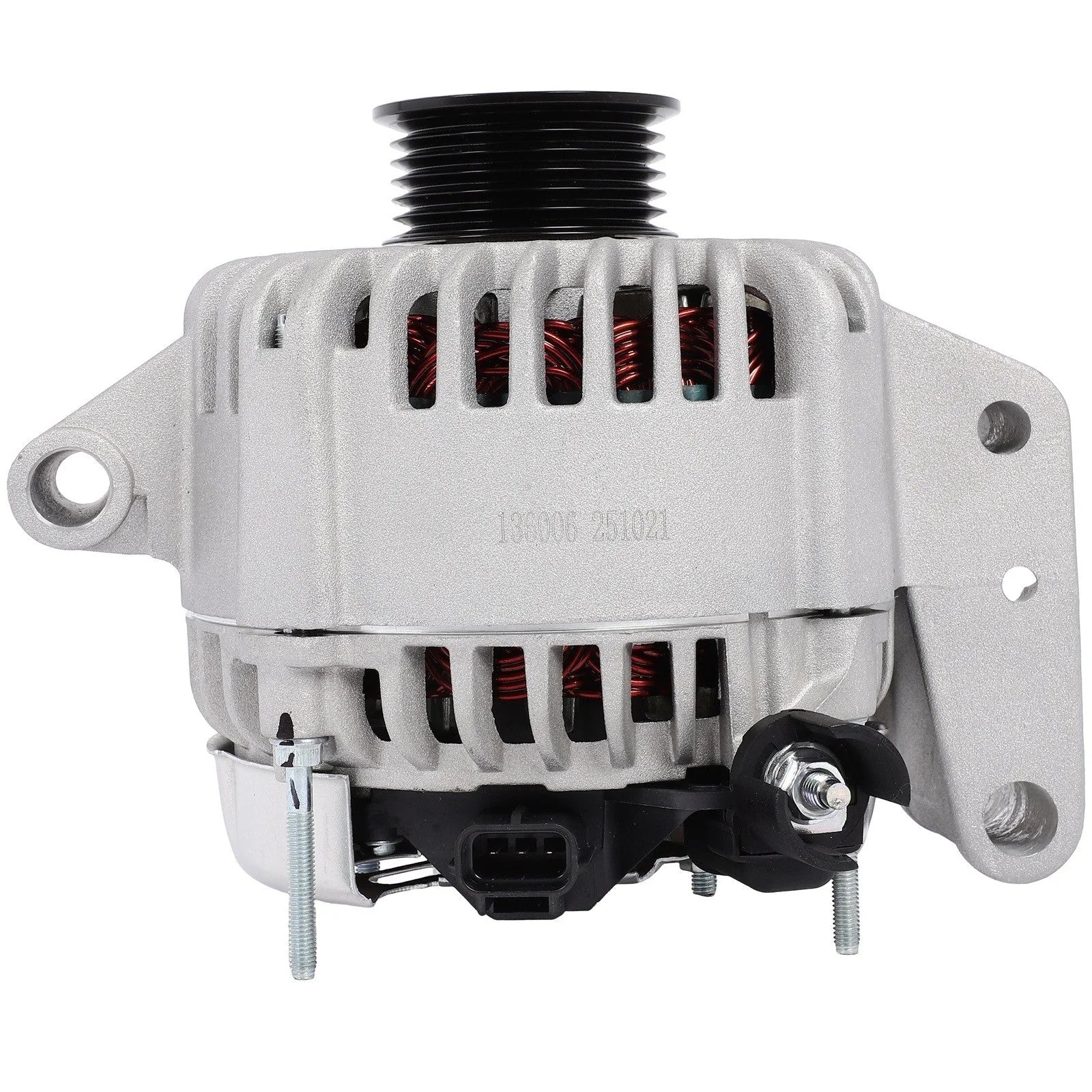 ECCPP Alternator for Ford Focus ZX5 Hatchback 4-Door 2.3L 140CID l4 GAS 8440 6B93BC-57 [2]