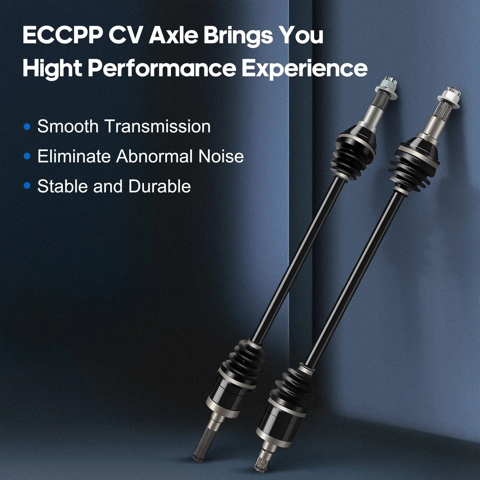 ECCPP CV Axle Set Fits Can-Am Maverick 1000R 2013-2015 Front Left & Right KOEEP [1]