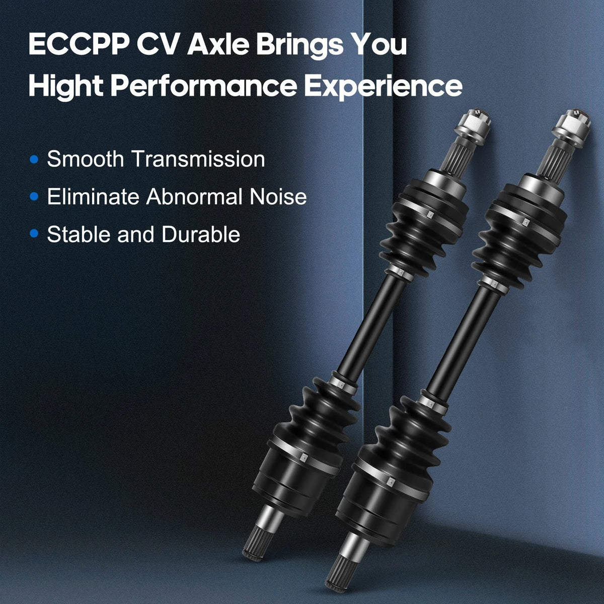 ECCPP CV Axle Set Fits Honda Rancher 350 2000-2005 Front Left & Right 6B93BC-57 [1]