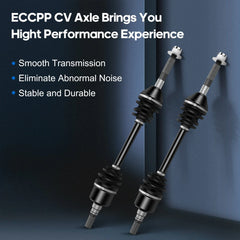 ECCPP CV Axle Set Fits Kubota RTV900 2005-2010 Front Left & Right 6B93BC-57 [1]