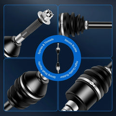 ECCPP CV Axle Set Fits Kubota RTV900 2005-2010 Front Left & Right 6B93BC-57 [3]