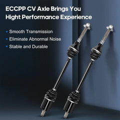 ECCPP CV Axle Set Fits Kubota RTV-X900 2014-2016 Front Left & Right KOEEP [1]