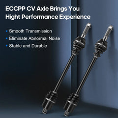 ECCPP CV Axle Set Fits Polaris Ranger 800 2013-2014 Rear Left & Right KOEEP [1]