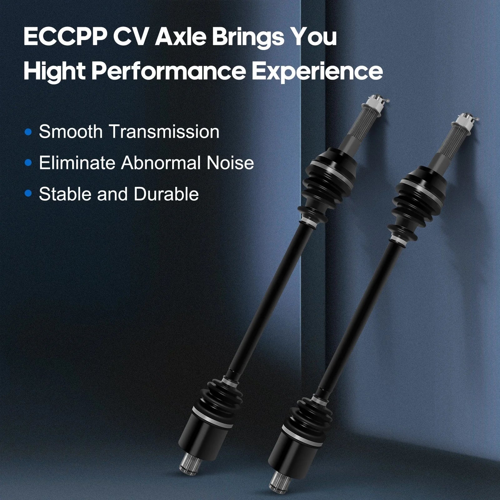 ECCPP CV Axle Set Fits Polaris Ranger Crew 900 2014-2015 Rear Left & Right KOEEP [1]