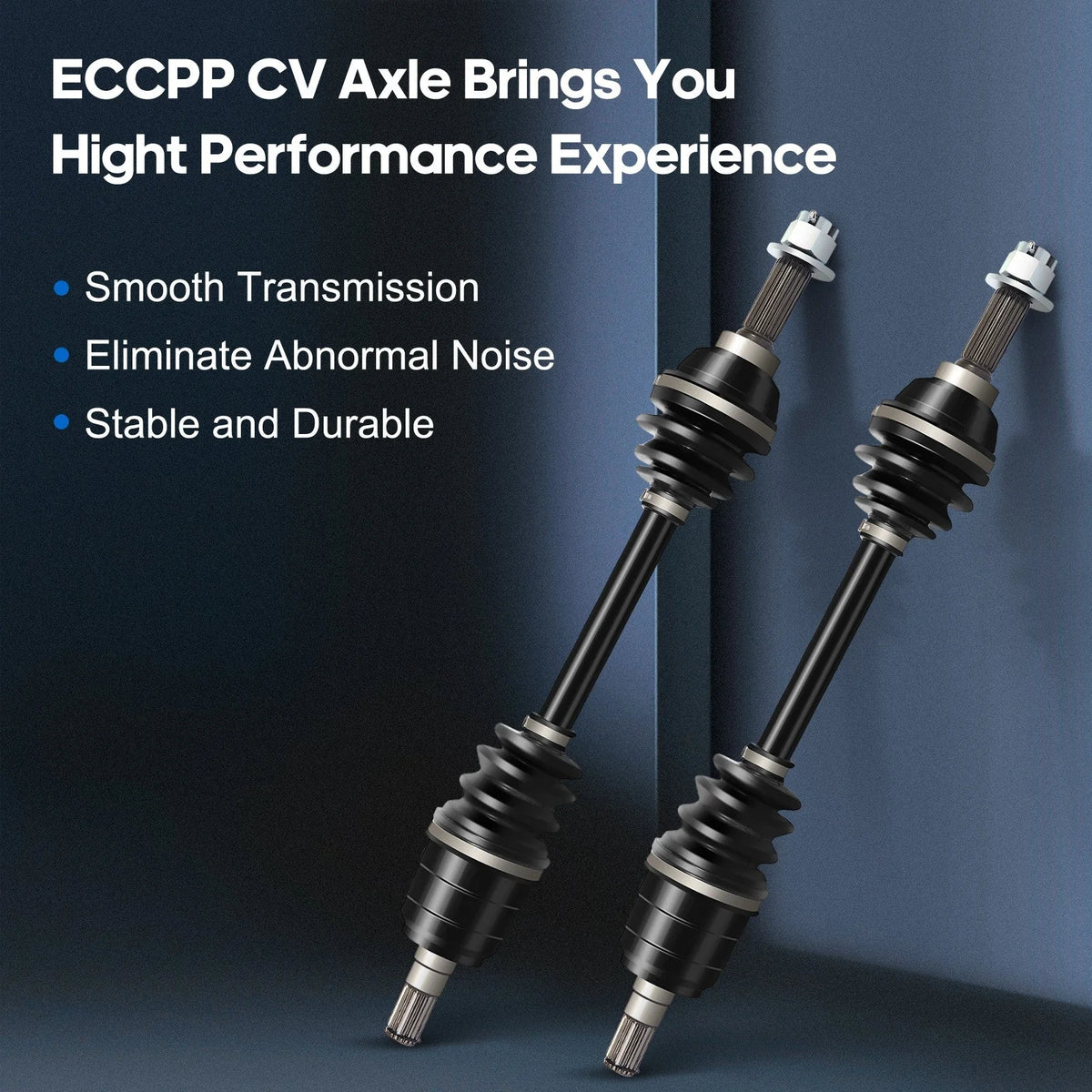 ECCPP CV Axle Set Fits Suzuki King Quad 500 2011-2015 Front Left & Right 6B93BC-57 [1]