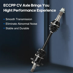 ECCPP CV Joint Axle Fits Can-Am Outlander 400 2007-2014 Front Left Side ECCPP [1]