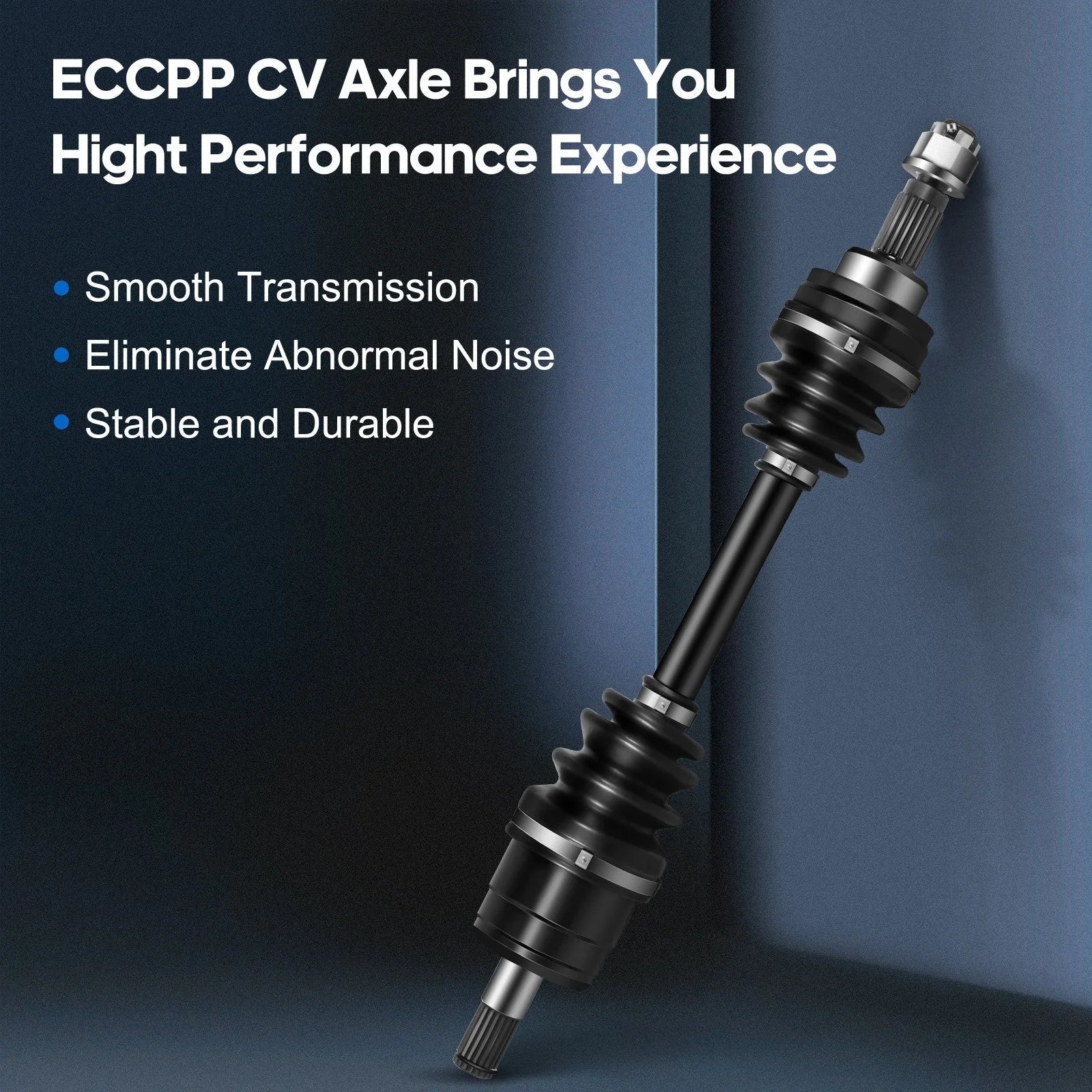ECCPP CV Joint Axle Fits Honda Rancher 350 2000-2005 Front Left/Right 6B93BC-57 [1]