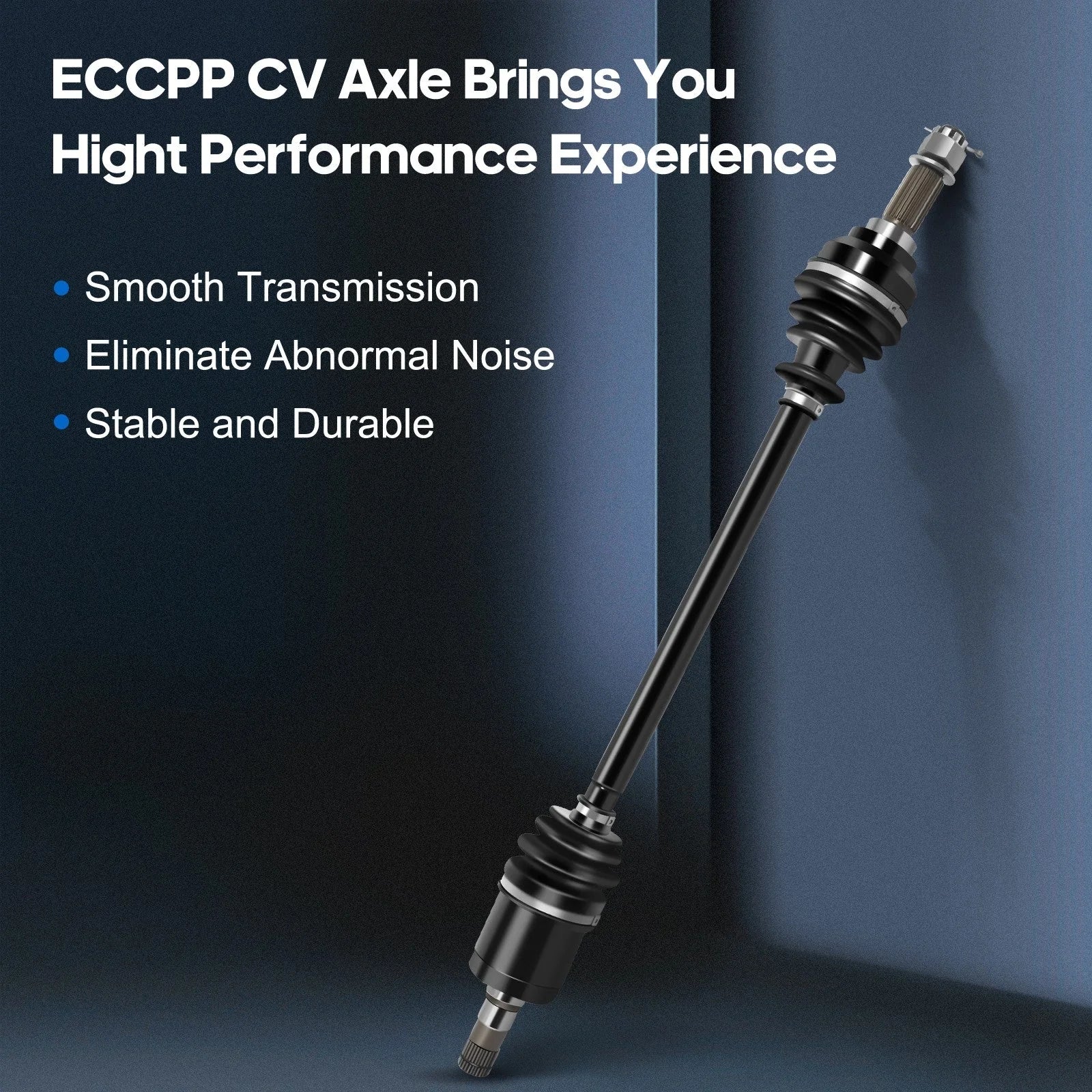 ECCPP CV Joint Axle Fits John Deere Gator XUV 825i 2014-2017 Front Left Side 6B93BC-57 [1]
