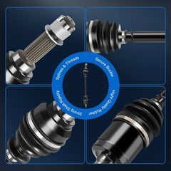 ECCPP CV Joint Axle Fits John Deere Gator XUV 825i 2014-2017 Front Left Side 6B93BC-57 [3]