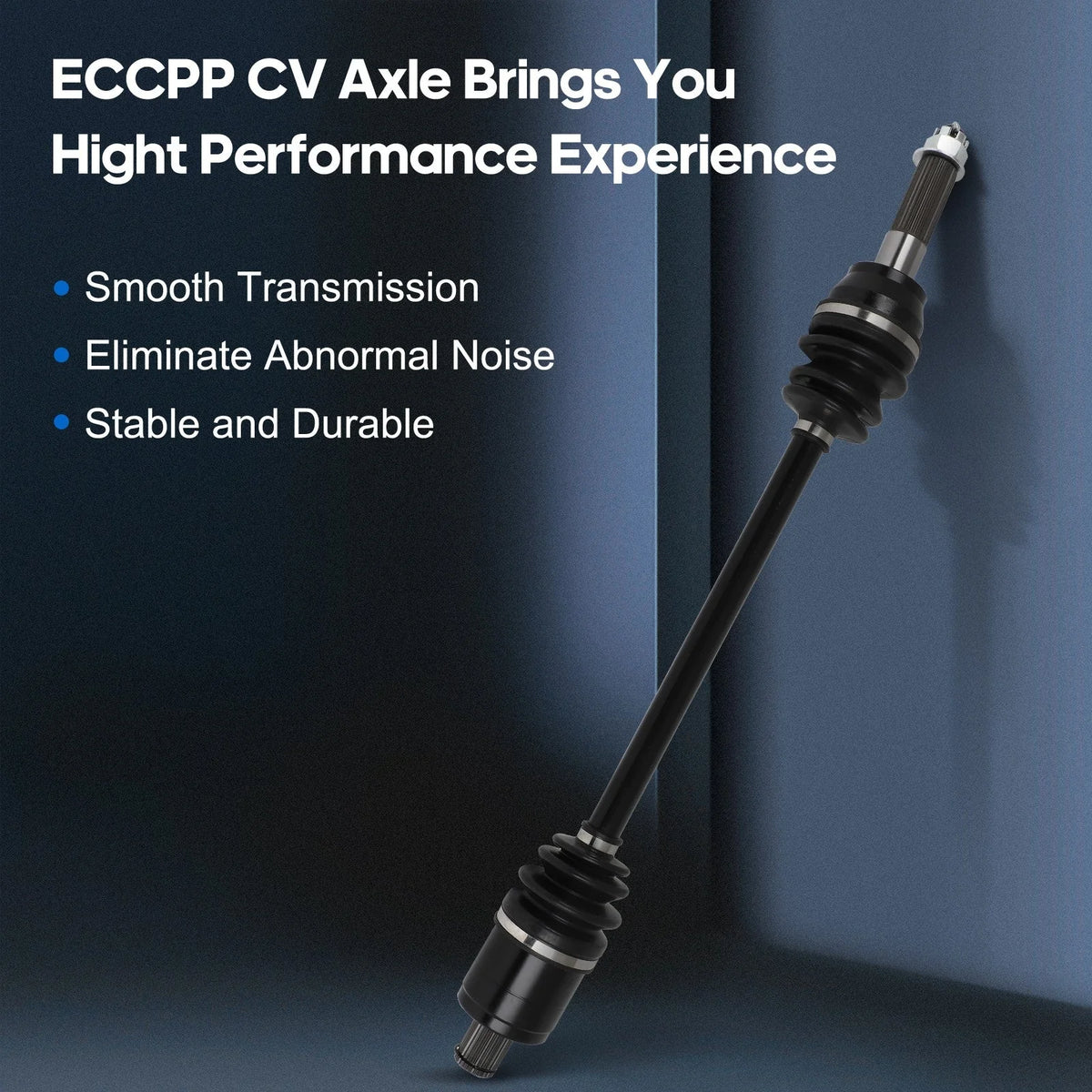 ECCPP CV Joint Axle Fits Polaris Ranger XP 1000 2017-2019 Rear Left/Right KOEEP [1]