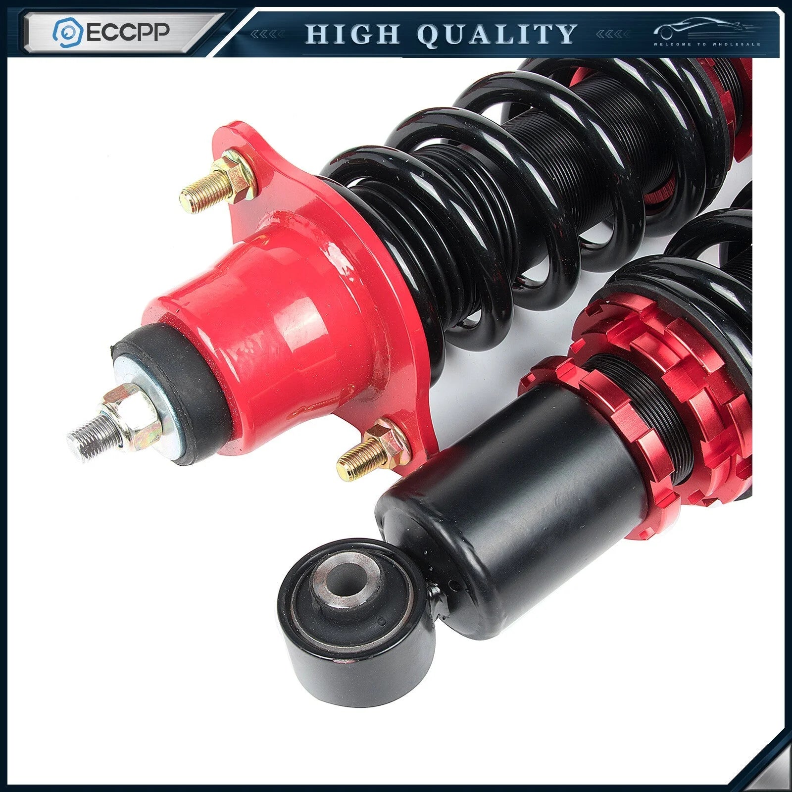 ECCPP Coilovers For Acura RSX 2002-2006 Struts Suspension Spring Kits Adj Height ECCPP [2]