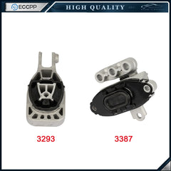 ECCPP Engine Motor Mount 2PCS Set For 2013 2014 2015 2016-2019 Trax L4 1.4L 6B93BC-57 [1]