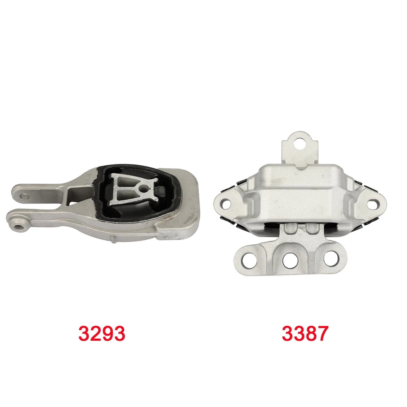 ECCPP Engine Motor Mount 2PCS Set For 2013 2014 2015 2016-2019 Trax L4 1.4L 6B93BC-57 [2]