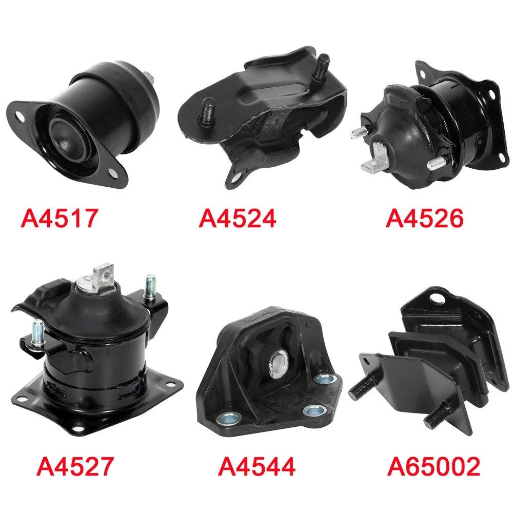 ECCPP Engine Motor Mount Kit For Acura TL 3.2L 2004-2006 6Pcs For Auto Trans KOEEP [2]
