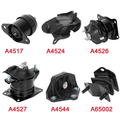 ECCPP Engine Motor Mount Kit For Acura TL 3.2L 2004-2006 6Pcs For Auto Trans KOEEP [2]