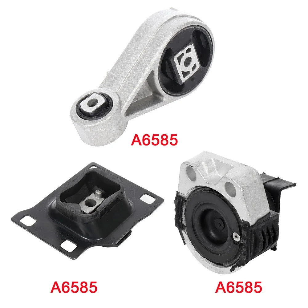ECCPP Engine Motor Transmission Mount 3Pcs For Ford Focus 2005-07 2.0L 2.3L 2.5L KOEEP [5]
