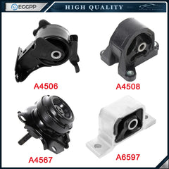 ECCPP Fits Acura RSX Engine Motor Mount Kit 2002-2006 2.0L AUTO Set 4Pcs KOEEP [1]