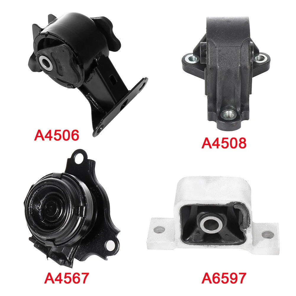 ECCPP Fits Acura RSX Engine Motor Mount Kit 2002-2006 2.0L AUTO Set 4Pcs KOEEP [2]