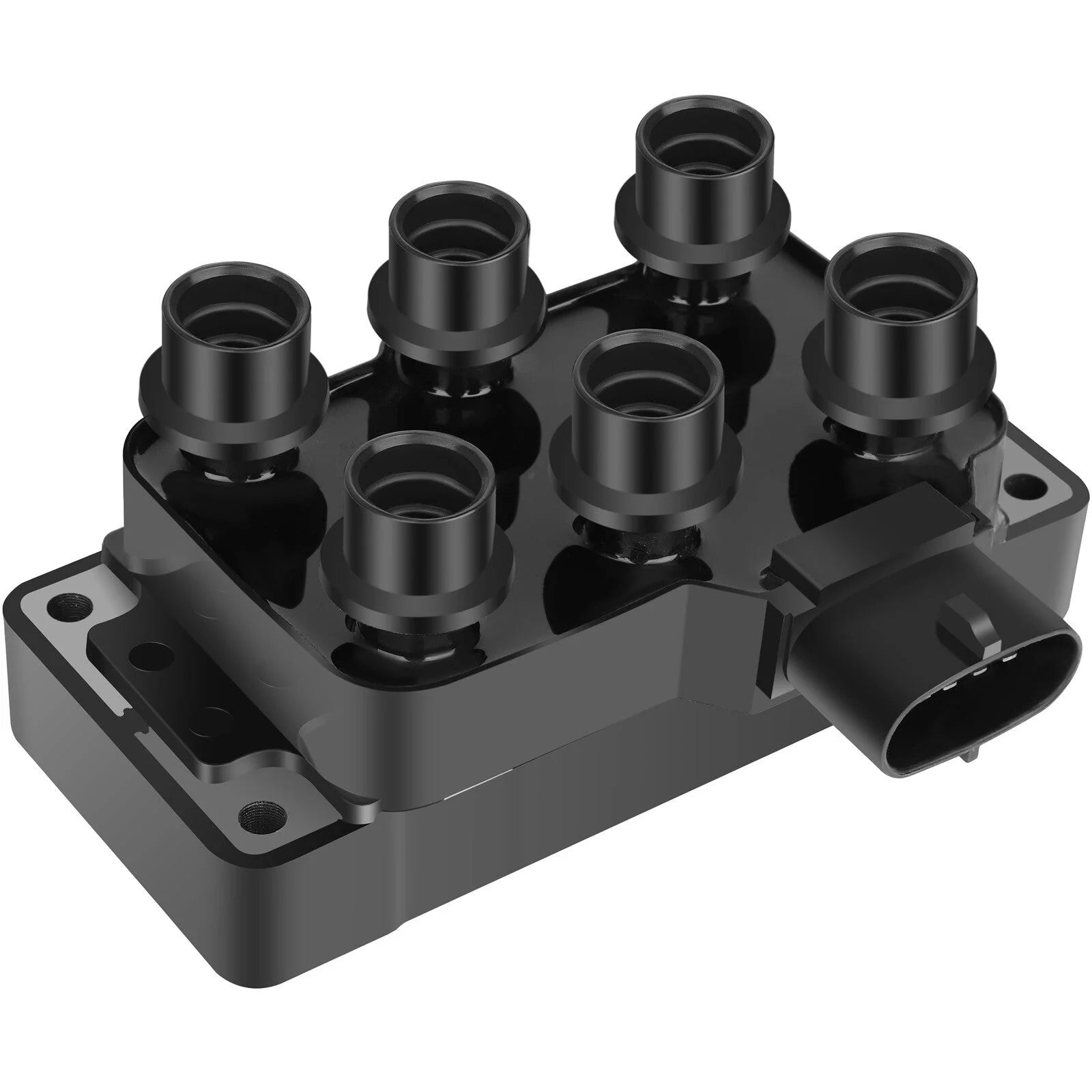 ECCPP For 4.0L Aerostar Explorer Mustang Ranger Mazda Ignition Coil Spark Plug KOEEP [6]