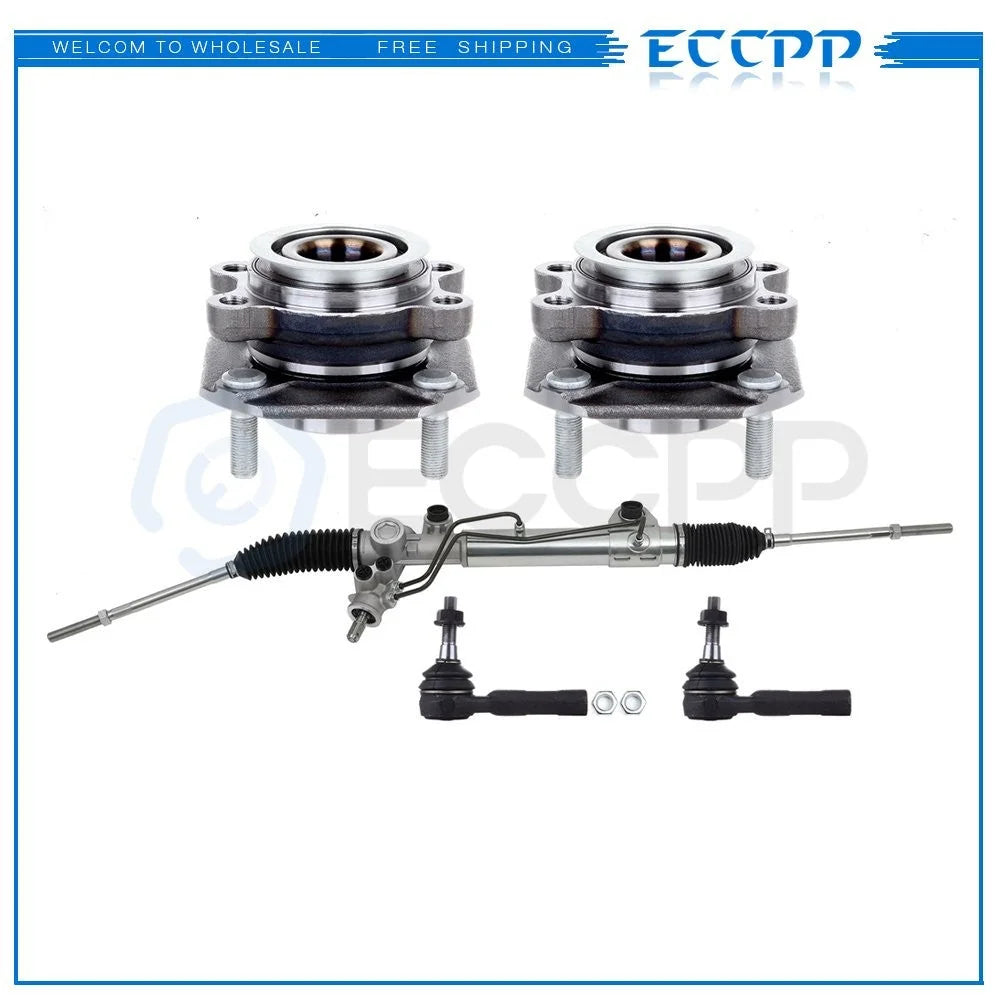 ECCPP For Dodge Dakota Durango 2Wd Power Steering Rack And Pinion+Suspension Kit 6B93BC-57 [1]