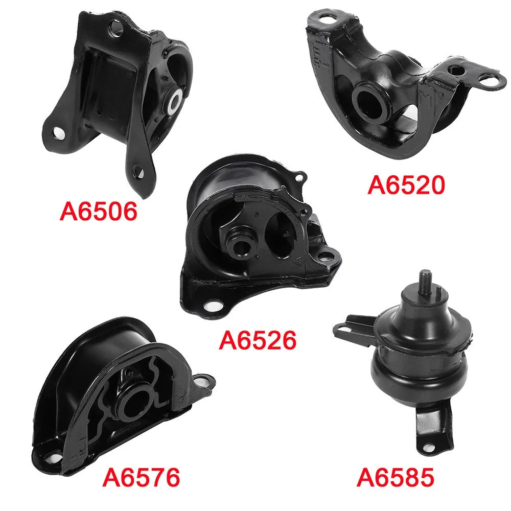 ECCPP For Honda CR-V 1997-01 2.0L Automatic Engine Motor Transmission Mount Set 6B93BC-57 [4]
