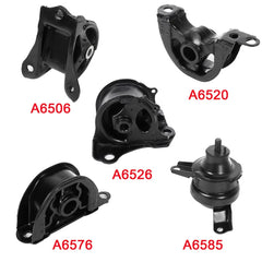 ECCPP For Honda CR-V 1997-01 2.0L Automatic Engine Motor Transmission Mount Set 6B93BC-57 [4]