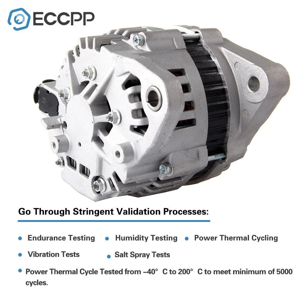 ECCPP For Nissan Altima GLE GXE XE 1998-2001 2.4L Alternator 23100-0Z400 13760 6B93BC-57 [3]
