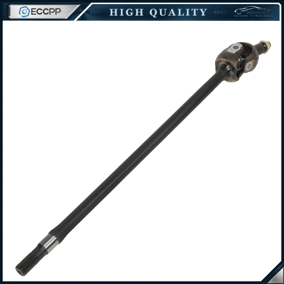 ECCPP Front Axle Shaft Assembly RH Driver Side For 07-17 Jeep Wranger JK Dana 30 6B93BC-57 [1]