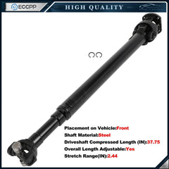 ECCPP Front Driveshaft For Ford F-250 F-350 F-450 F-550 Super Duty 2003-2010 6B93BC-57 [1]