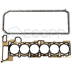 ECCPP Full Gasket Set Head Bolts For 01-06 BMW 325i 530i X3 X5 Z4 2.5 3.0L DOHC KOEEP [2]