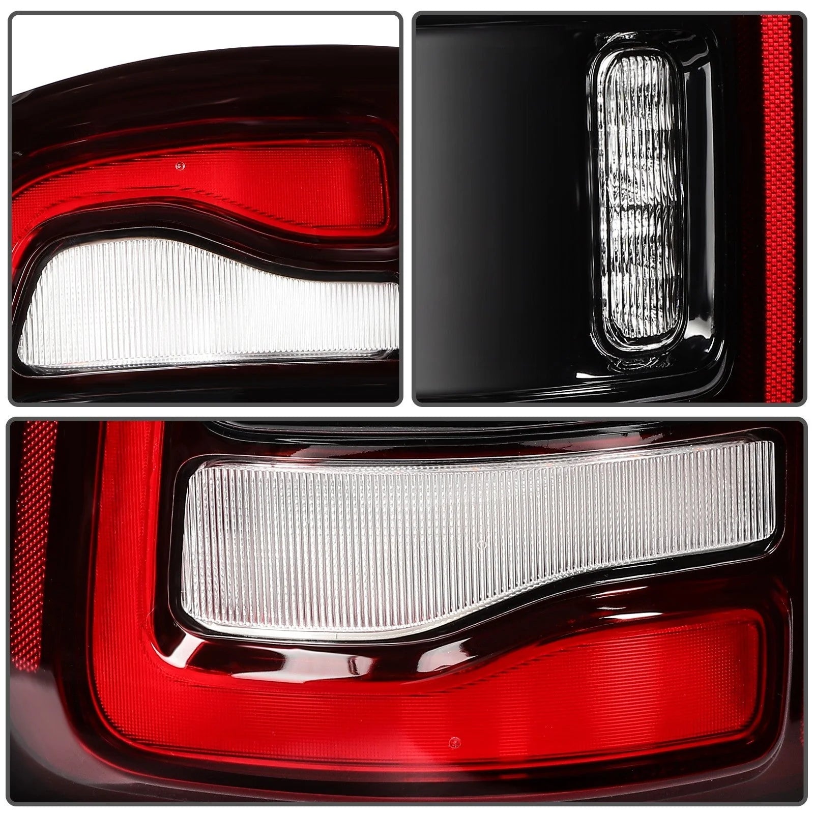 ECCPP Full LED Tail Light For 2019-24 Ram 2500 3500 5.7L 6.4L 6.7L Rear Left KOEEP [8]