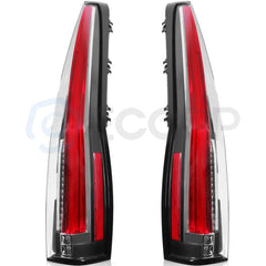ECCPP Full LED Tail Lights For 2007-2014 Chevy Suburban Tahoe GMC Yukon Pair KOEEP [4]