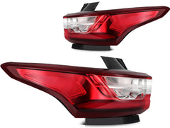ECCPP Full LED Tail Lights For 2018-2021 Chevrolet Traverse 2.0L 3.6L Rear Pair KOEEP [1]