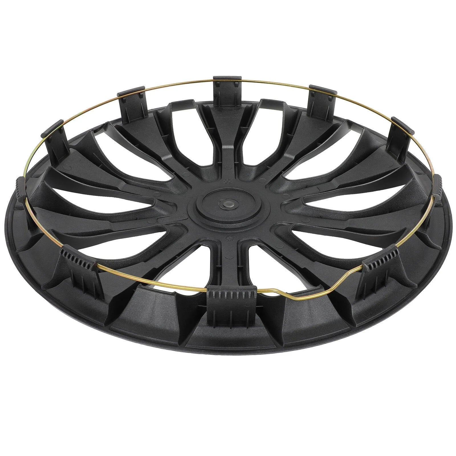 ECCPP Full Set Wheel Covers Fits R15 Tire & Steel Rim Snap On Full Hub Caps 15" KOEEP [4]