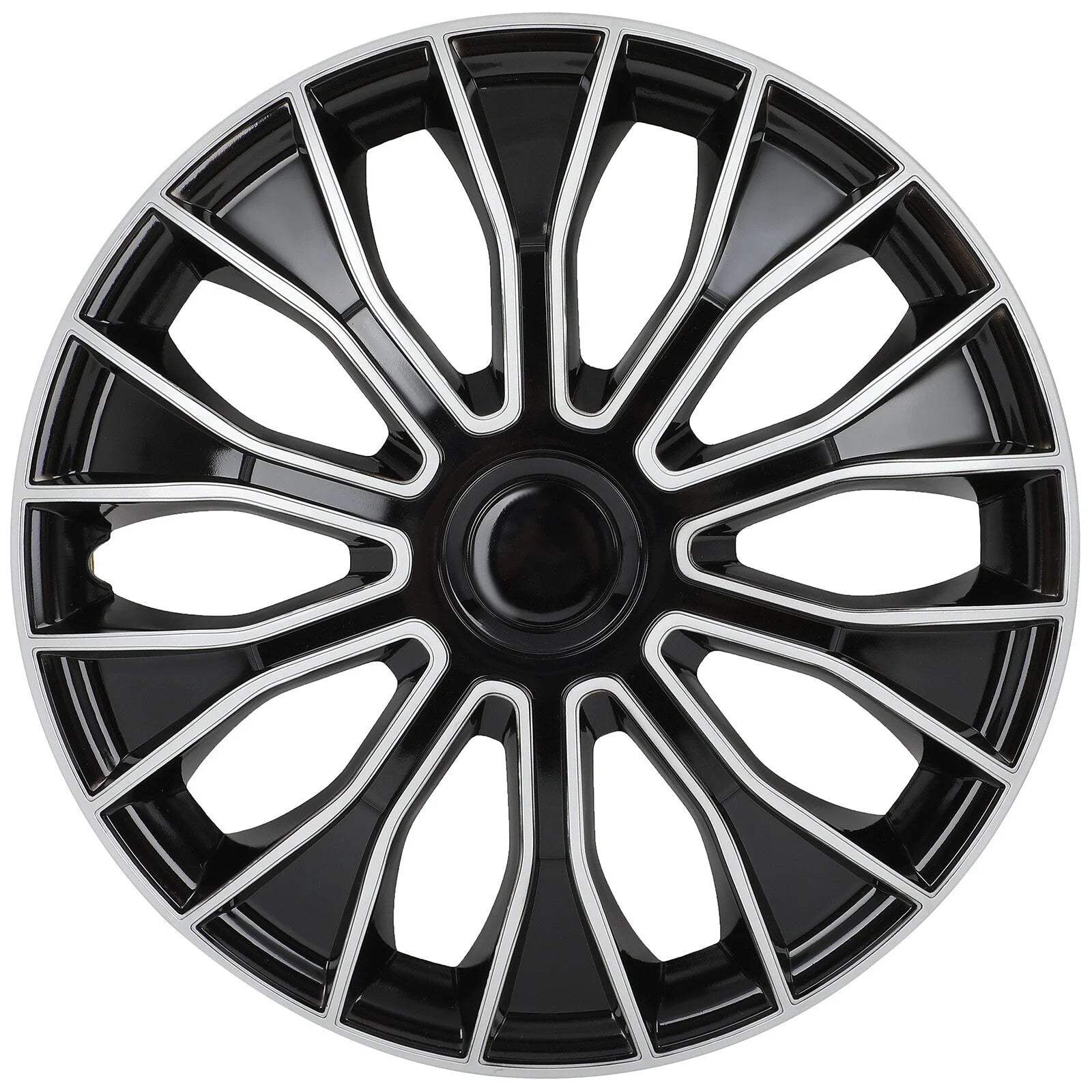 ECCPP Full Set Wheel Covers Fits R15 Tire & Steel Rim Snap On Full Hub Caps 15" KOEEP [7]