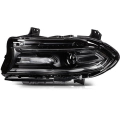 ECCPP Headlight Assembly For Dodge Charger 2015-2021 Driver Left Side Black 6B93BC-57 [1]