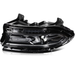 ECCPP Headlight Assembly For Dodge Charger 2015-2021 Driver Left Side Black 6B93BC-57 [2]