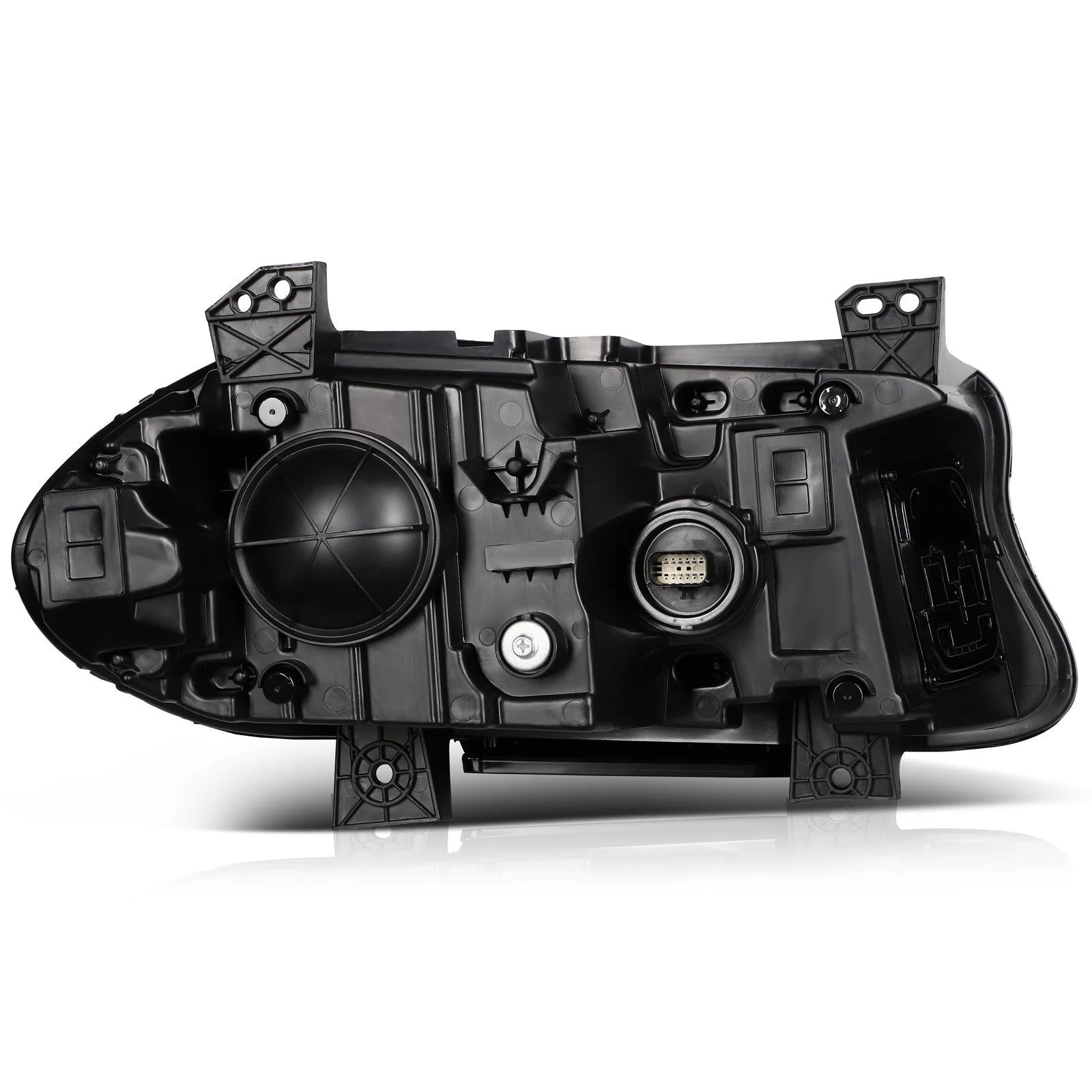 ECCPP Headlight Assembly For Dodge Charger 2015-2021 Driver Left Side Black 6B93BC-57 [3]
