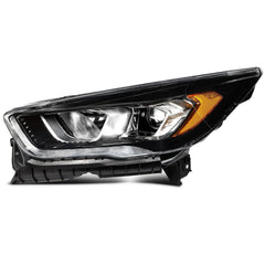 ECCPP Headlight Assembly For For Ford Escape 2017-2019 Driver Left Side Black KOEEP [2]