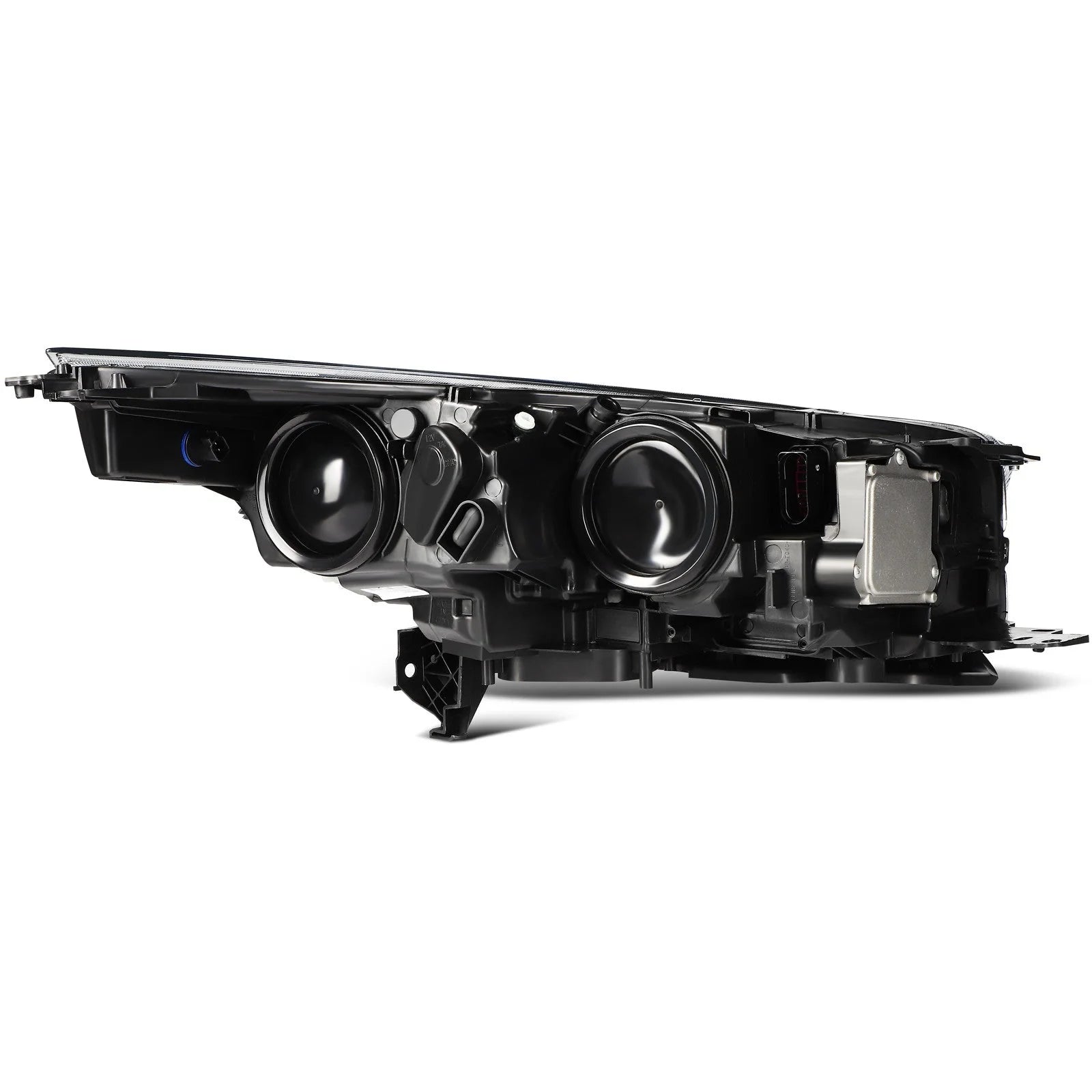 ECCPP Headlight Assembly For For Ford Escape 2017-2019 Driver Left Side Black KOEEP [6]