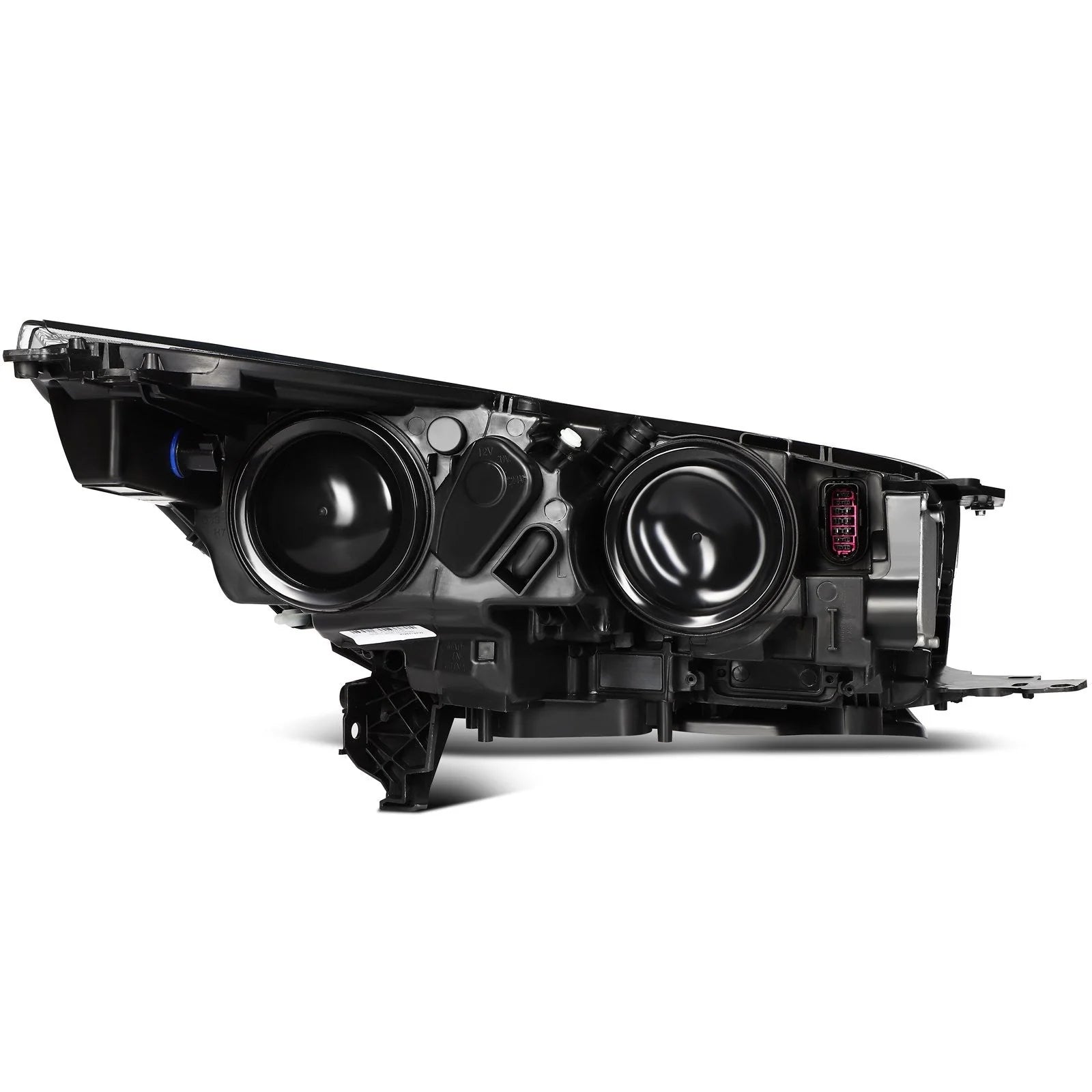 ECCPP Headlight Assembly For For Ford Escape 2017-2019 Driver Left Side Black KOEEP [7]