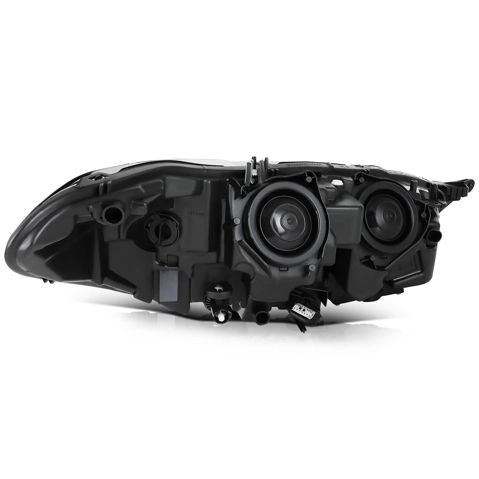 ECCPP Headlight Assembly For Ford Fusion 2017-2020 Left Side Chrome Amber 6B93BC-57 [6]