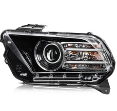 ECCPP Headlight Assembly For Ford Mustang 3.7L 5.0L 5.8L 2013-2014 Left Side 6B93BC-57 [1]