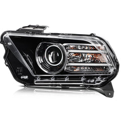 ECCPP Headlight Assembly For Ford Mustang 3.7L 5.0L 5.8L 2013-2014 Left Side 6B93BC-57 [3]