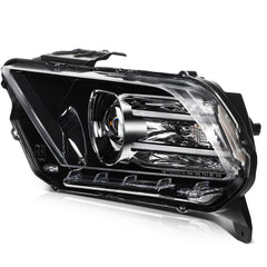 ECCPP Headlight Assembly For Ford Mustang 3.7L 5.0L 5.8L 2013-2014 Left Side 6B93BC-57 [4]