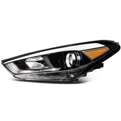 ECCPP Headlight Assembly For Hyundai Tucson 2016-2018 Driver Left Side Black 6B93BC-57 [2]