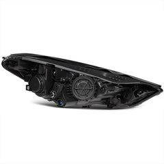 ECCPP Headlight Assembly For Hyundai Tucson 2016-2018 Driver Left Side Black 6B93BC-57 [4]