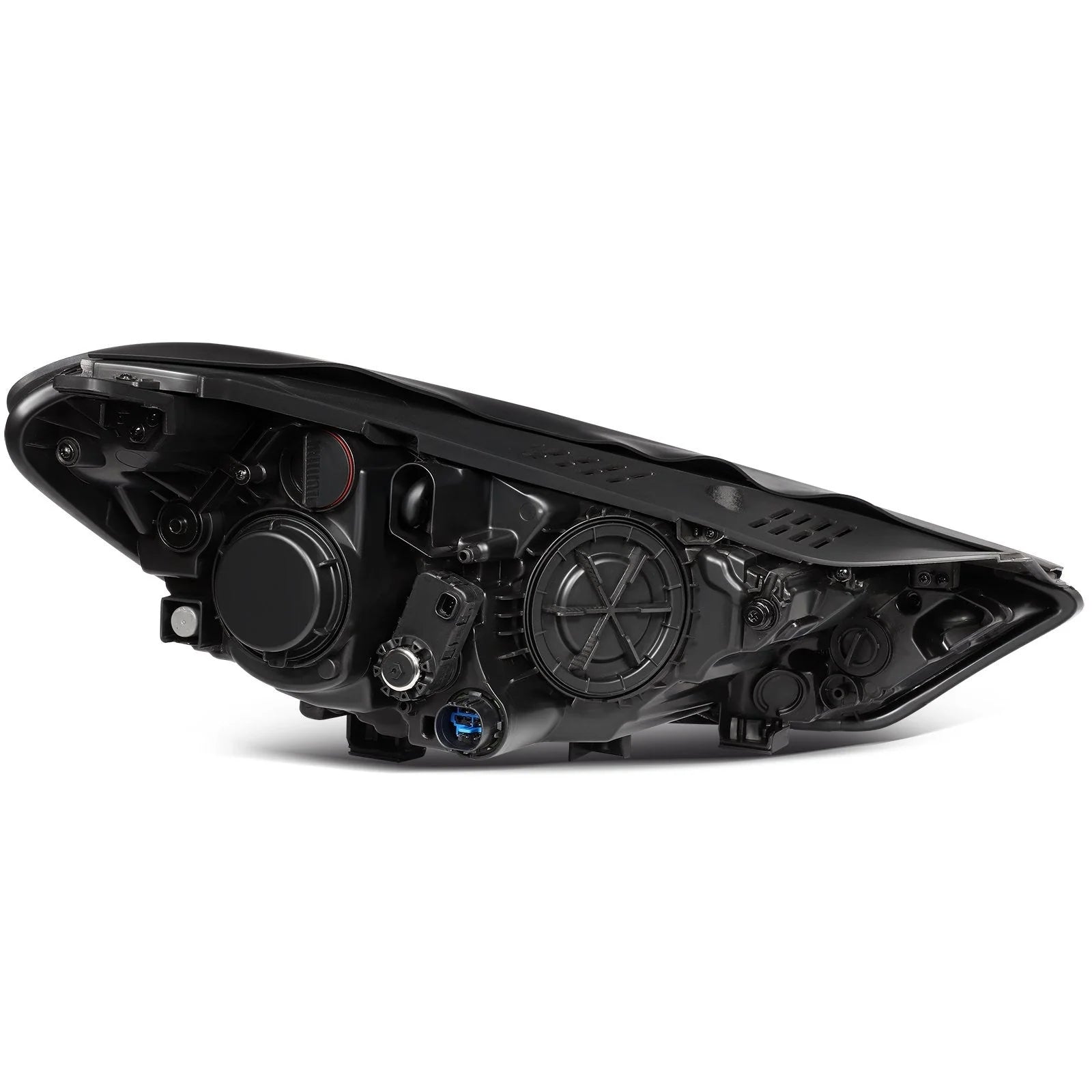 ECCPP Headlight Assembly For Hyundai Tucson 2016-2018 Driver Left Side Black 6B93BC-57 [5]