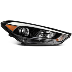 ECCPP Headlight Assembly For Hyundai Tucson 2016-2018 Passenger Right Side Black 6B93BC-57 [1]
